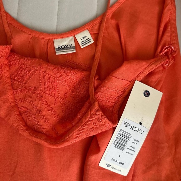 NWT Roxy Women's Free Fall Tank Top Size L - Picture 7 of 12